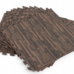 Covor de spuma izolatoare sub piscina  WOOD 12buc/set 50x50 cm Covor de spuma izolatoare sub piscina  WOOD 12buc/set 50x50 cm
